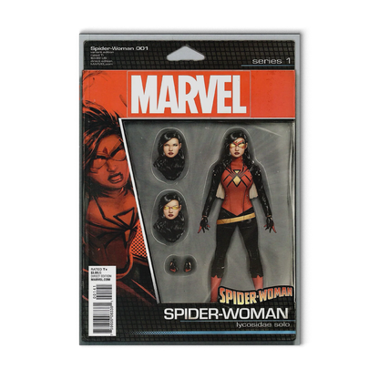 Spider-Woman #1 John Tyler Christopher Action Figure