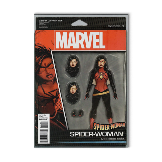 Spider-Woman #1 John Tyler Christopher Action Figure