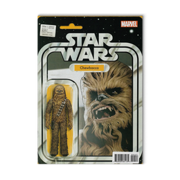 STAR WARS CHEWBACCA #004 VARIANT EDITION MARVEL COMIC
