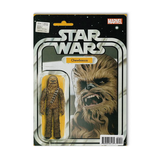 STAR WARS CHEWBACCA #004 VARIANT EDITION MARVEL COMIC