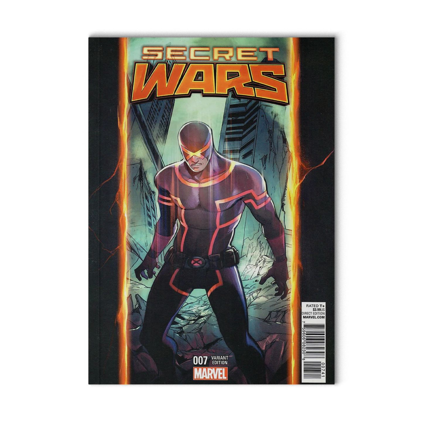 Secret Wars 007 Variant Cover