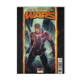 Secret Wars 007 Variant Cover