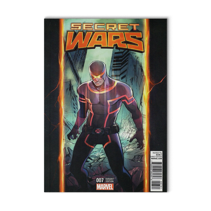 Secret Wars 007 Variant Cover