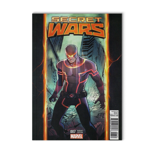 Secret Wars 007 Variant Cover