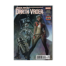 Star Wars Darth Vader #003 Marvel Comic Book Variant Edition