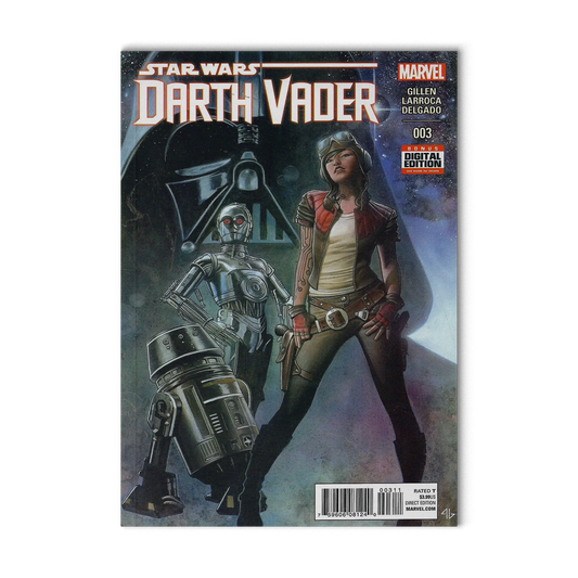 Star Wars Darth Vader #003 Marvel Comic Book Variant Edition