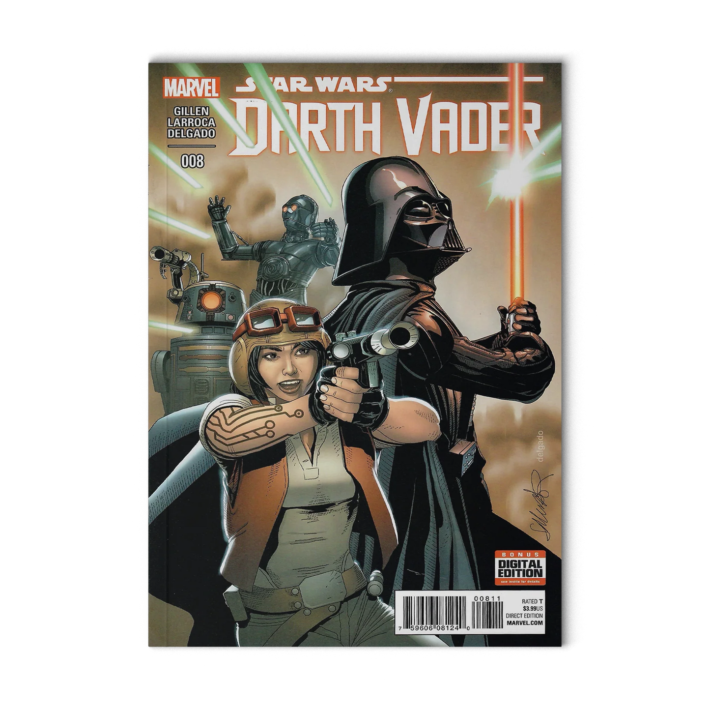 2015 STAR WARS DARTH VADER #008 Doctor Aphra Marvel Comics