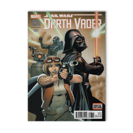 2015 STAR WARS DARTH VADER #008 Doctor Aphra Marvel Comics