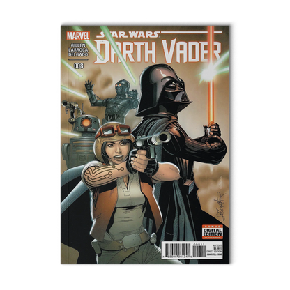 2015 STAR WARS DARTH VADER #008 Doctor Aphra Marvel Comics
