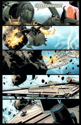 2015 STAR WARS DARTH VADER #008 Doctor Aphra Marvel Comics