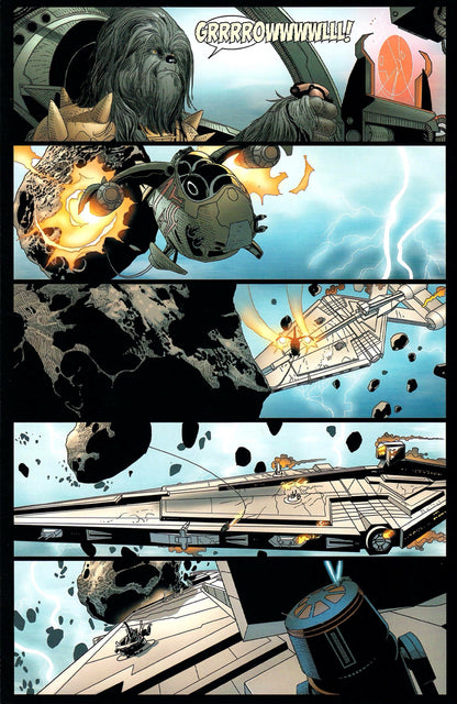 2015 STAR WARS DARTH VADER #008 Doctor Aphra Marvel Comics
