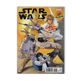 STAR WARS #1 Dynamic Forces Exclusive Cover (Signed by Greg Land)