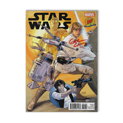 STAR WARS #1 Dynamic Forces Exclusive Cover (Signed by Greg Land)