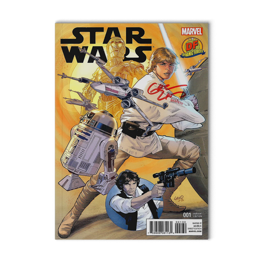 STAR WARS #1 Dynamic Forces Exclusive Cover (Signed by Greg Land)