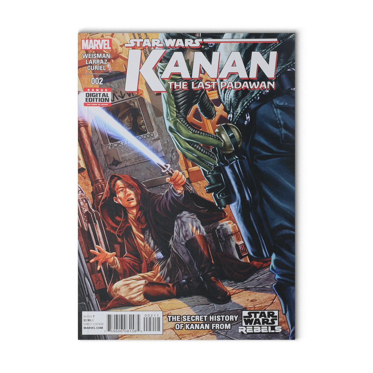 Marvel Star Wars Kanan The Last Padawan #2 (2015)