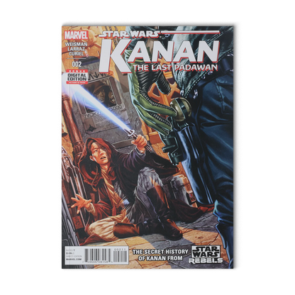 Marvel Star Wars Kanan The Last Padawan #2 (2015)