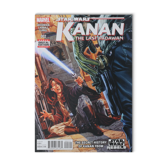 Marvel Star Wars Kanan The Last Padawan #2 (2015)