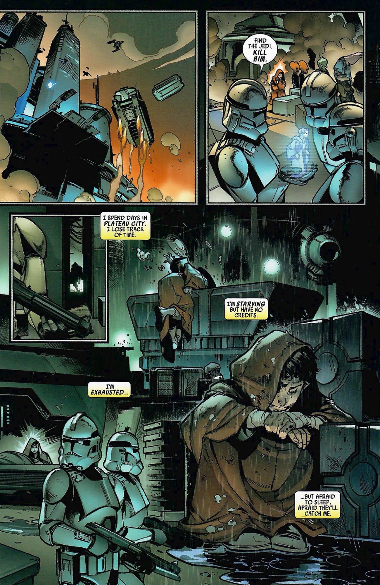 Marvel Star Wars Kanan The Last Padawan #2 (2015)