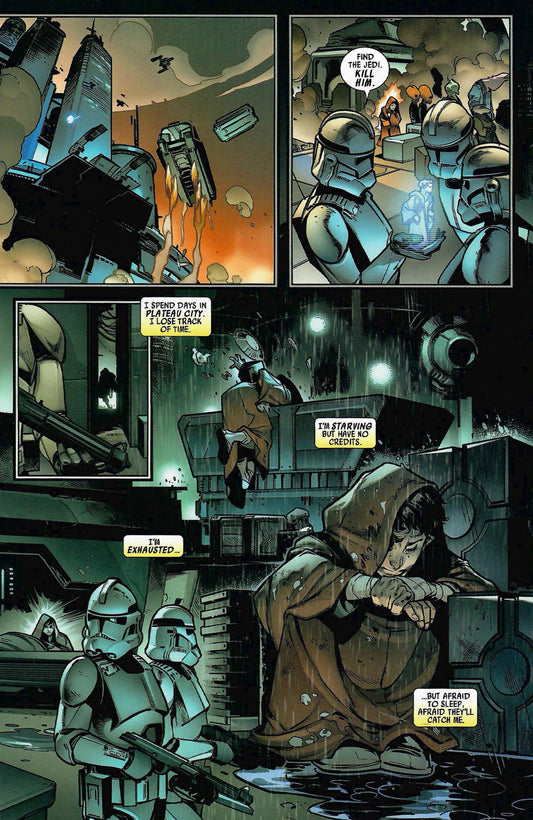 Marvel Star Wars Kanan The Last Padawan #2 (2015)