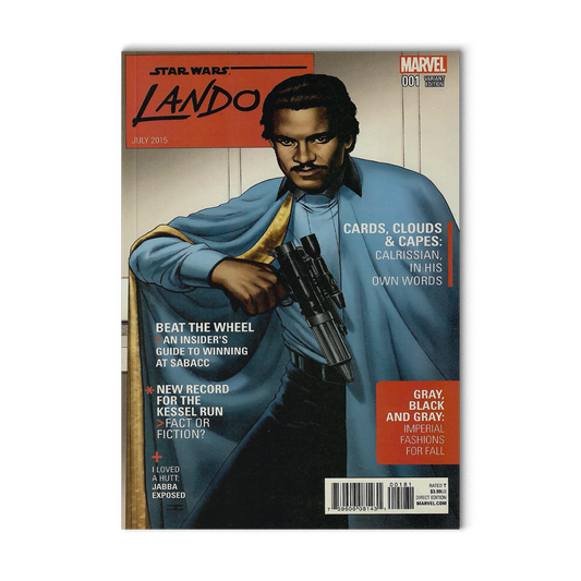 Star Wars Lando#1 Cassaday Variant (2015, Marvel) New