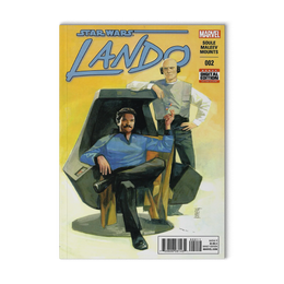 Lando #2 (Marvel Comics October 2015)