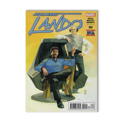 Lando #2 (Marvel Comics October 2015)