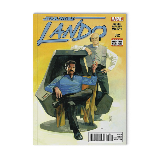 Lando #2 (Marvel Comics October 2015)