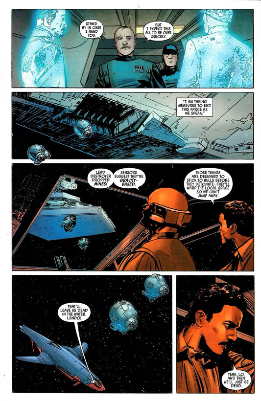 Lando #2 (Marvel Comics October 2015)