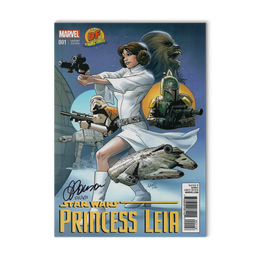 Star Wars Princess Leia #001 (Signed by Justin Ponsor)