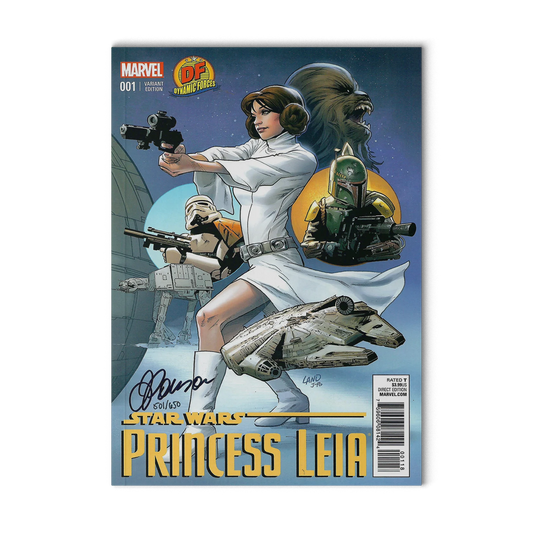 Star Wars Princess Leia #001 (Signed by Justin Ponsor)
