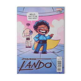 STAR WARS: LANDO #1 (SKOTTIE YOUNG VARIANT)(2015) COMIC BOOK - Marvel