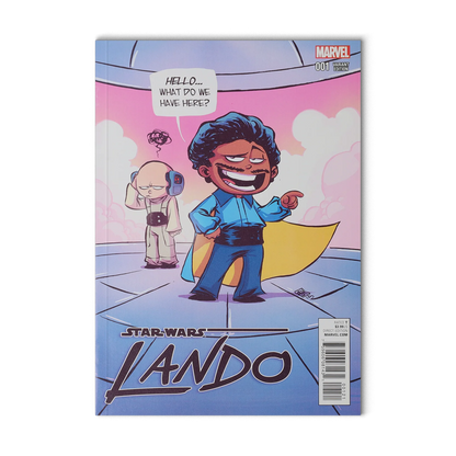 STAR WARS: LANDO #1 (SKOTTIE YOUNG VARIANT)(2015) COMIC BOOK - Marvel