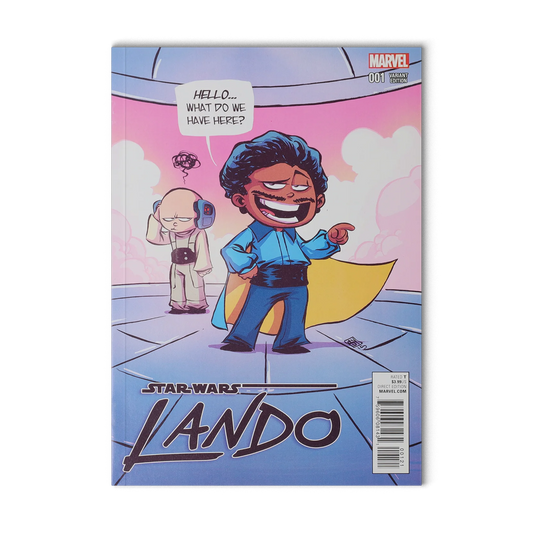 STAR WARS: LANDO #1 (SKOTTIE YOUNG VARIANT)(2015) COMIC BOOK - Marvel