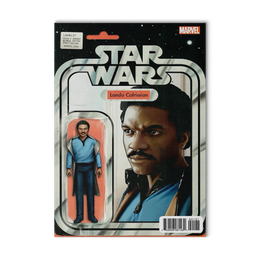 STAR WARS: Lando #1 Lando Calrissian Action Figure Cover Comic Book Marvel 2015