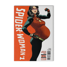 Spider-Woman #1 (Marvel Comics January 2016)