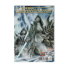 Obi-Wan and Anakin #1 (Marvel Comics March 2016)