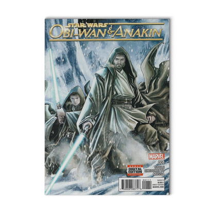 Obi-Wan and Anakin #1 (Marvel Comics March 2016)