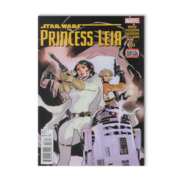 Star Wars Princess Leia Comic 3 First Print Cover A Dodson 2015 Mark Waid Marvel