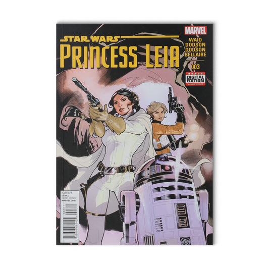 Star Wars Princess Leia Comic 3 First Print Cover A Dodson 2015 Mark Waid Marvel
