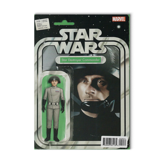 Star Wars Star Destoyer Commander 009 Variant Edition