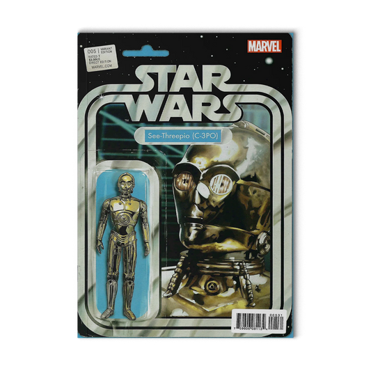 Star Wars 5 Action Figure Variant See-Threepio (C-3PO) 2015 Marvel