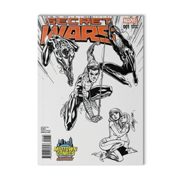 Secret Wars 001 Variant cover