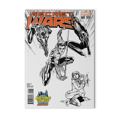 Secret Wars 001 Variant cover
