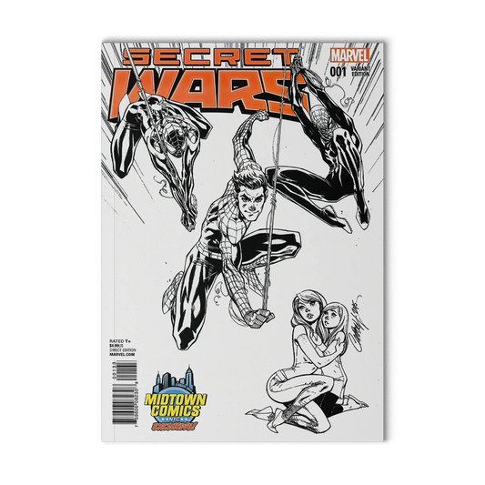 Secret Wars 001 Variant cover