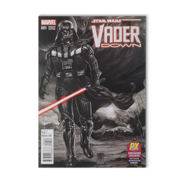 Marvel Star Wars Vader Down #5 (2015, PX Retailer Appreciation Variant)