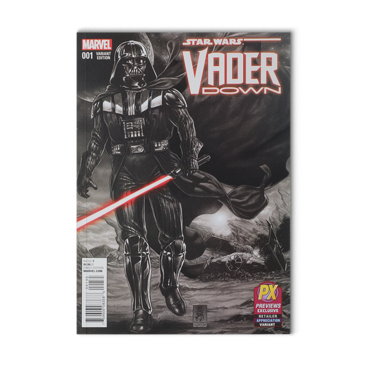 Marvel Star Wars Vader Down #5 (2015, PX Retailer Appreciation Variant)
