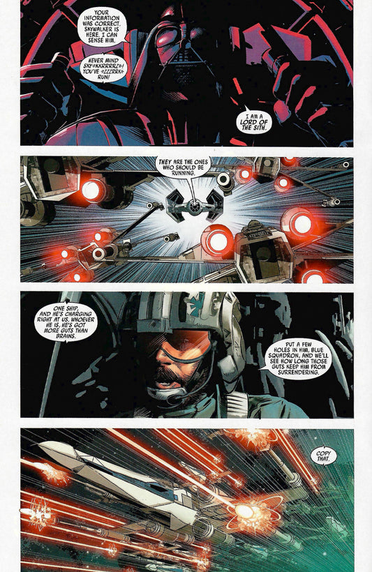 Marvel Star Wars Vader Down #5 (2015, PX Retailer Appreciation Variant)