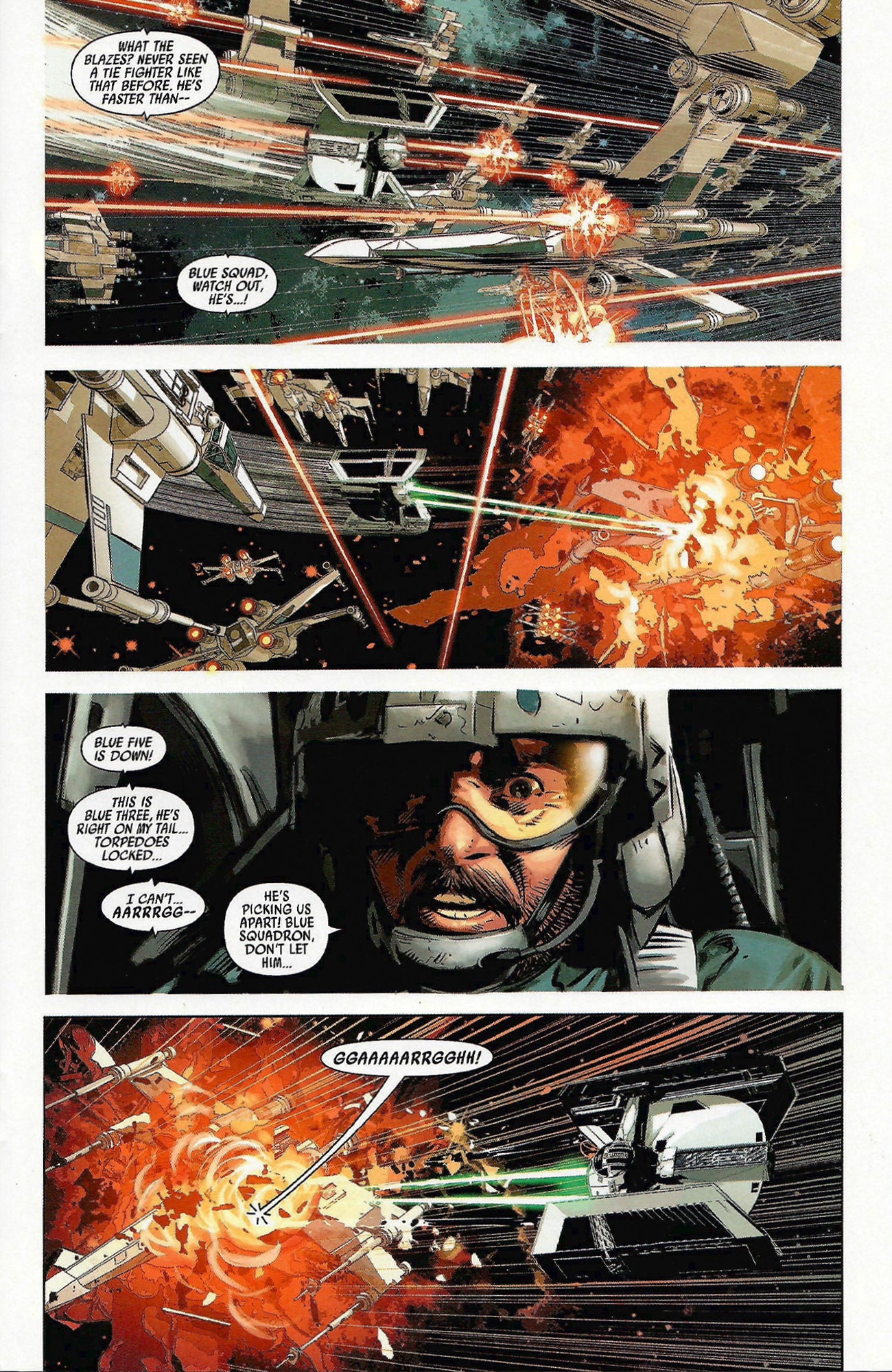 Marvel Star Wars Vader Down #5 (2015, PX Retailer Appreciation Variant)