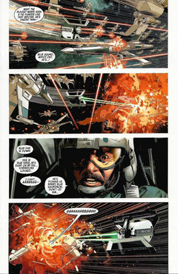 Marvel Star Wars Vader Down #5 (2015, PX Retailer Appreciation Variant)
