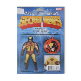 SECRET WARS #2 ACTION FIGURE VARIANT COVER
